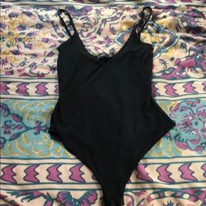 PrettyLittleThing black bodysuit
